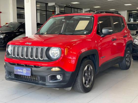 JEEP RENEGADE 1.8 16V FLEX SPORT 4P AUTOMÁTICO